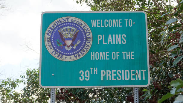 Welcome to Plains Home of 39th President