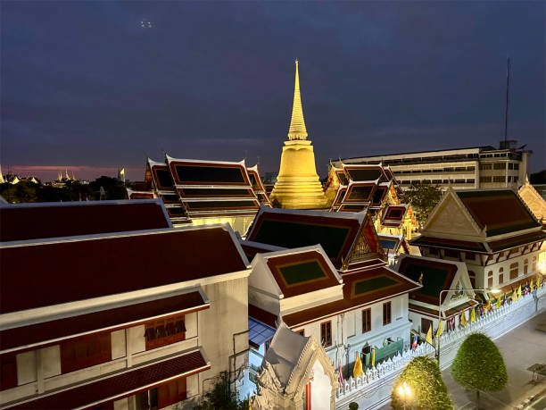 istock Wat Ratchaboship Sathitmahasimaram Bangkok - Thailand 2201294389