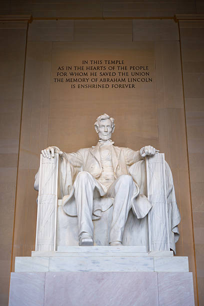 istock Lincoln Memorial's statue in Washington D.C. 2201300104