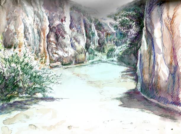 Drawed River 40+ Specific River Stock Illustrations, Royalty-Free Vector Graphics ...