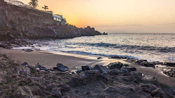istock Playa de la Arena, Canary Islands, Tenerife, Spain. 2201302957