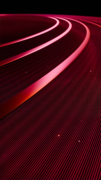 istock Turntable with Cosmic Vinyl Record and Sparkling Stars 2201308531