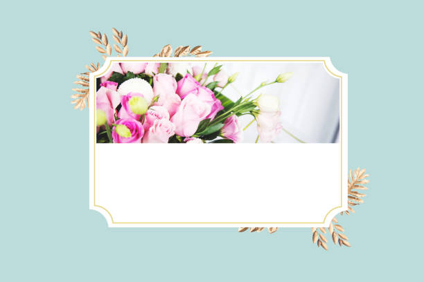 Literary Fresh Background, wedding rose, floral flowers, rose invitation Background