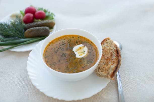 Russian cuisine rassolnik