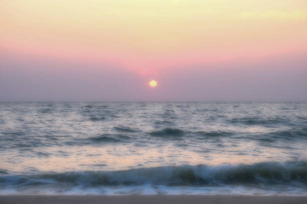 istock The sea in a soft and dreamy form. 2201314553