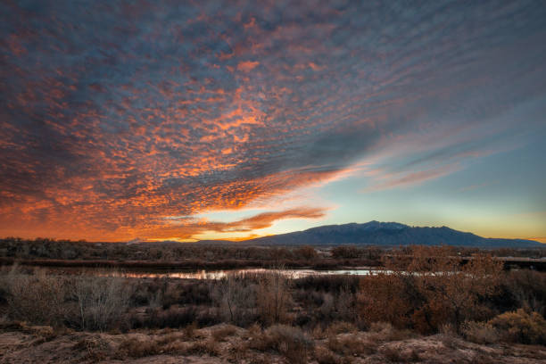 istock Sunrise in New Mexico 2201315039