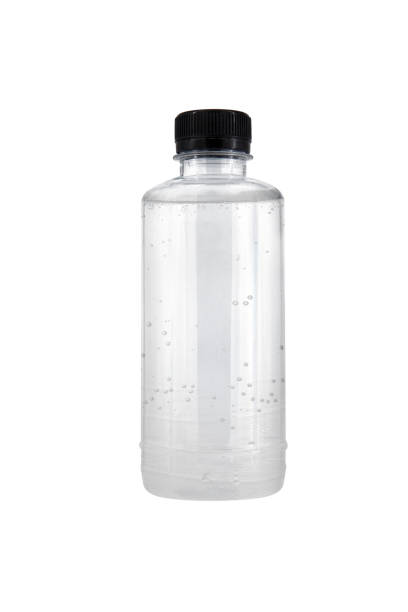 istock Plastic bottle of drinking water isolated on white background background 2201328644