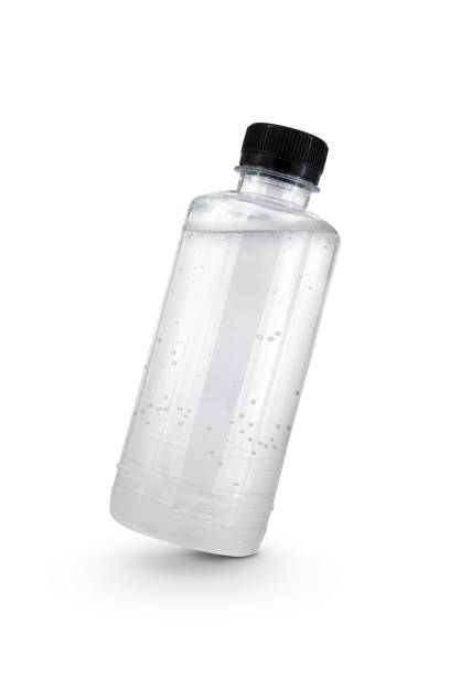 istock Plastic bottle of drinking water isolated on white background background 2201328668