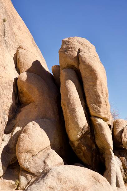 istock Red rock formation in the desert 2201334623