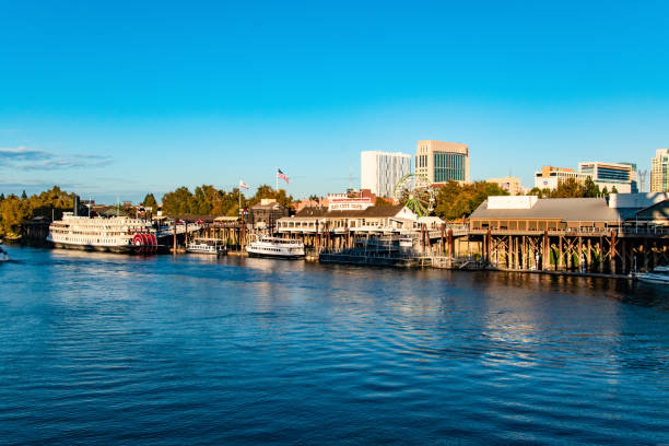 istock Old Sacramento and Waterfront in Downtown Sacramento, CA 2201335642