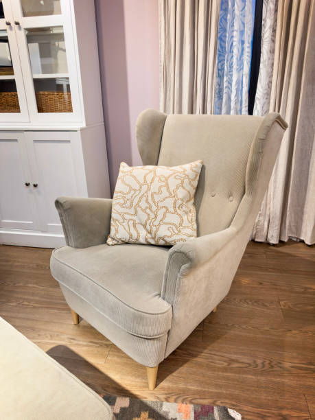 istock Accent chair in living room 2201345010