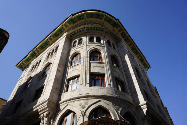 istock Old Building in Istanbul, Turkiye 2201346725