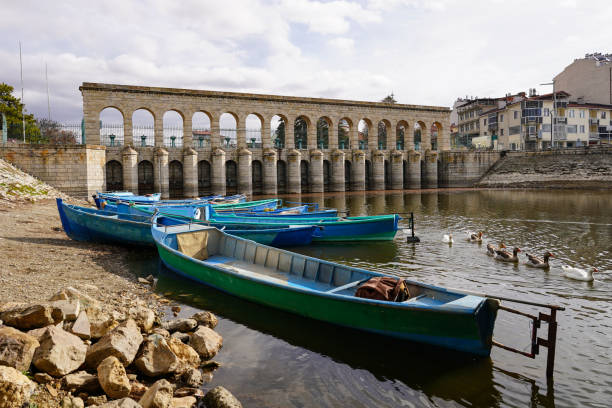 Tas Kopru, Stone Bridge in Beysehir, Konya City, Turkiye