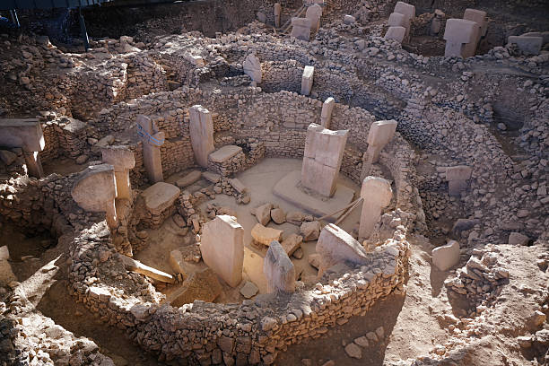 istock Gobekli Tepe Neolithic Archaeological Site in Sanliurfa, Turkiye 2201347810