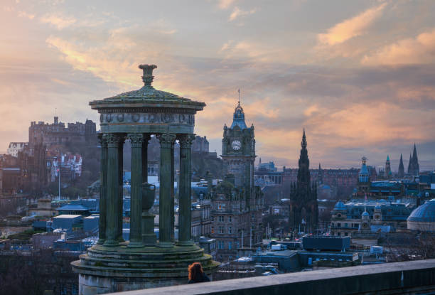 istock Calton hill in Edinburgh Scotland 2201353222