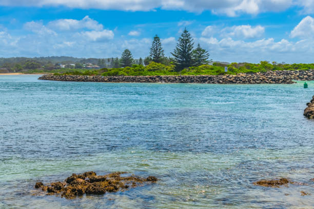 istock Bermagui Wharf and Breakwater 2201355612