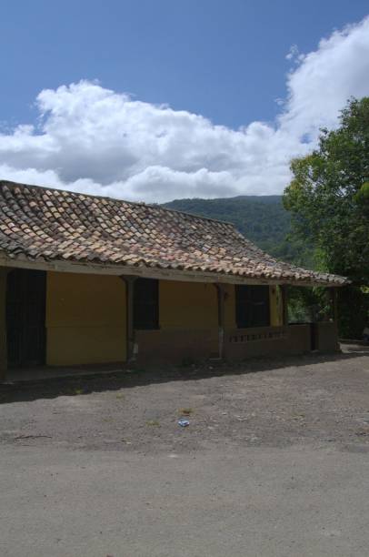 istock Communication routes and parks in Tachira. 2201369127