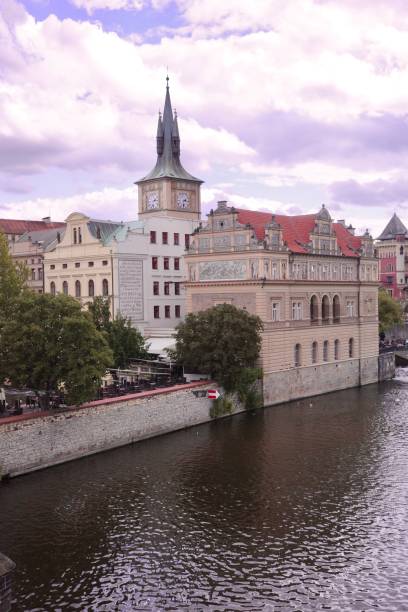 istock Scenery of Praha and Vltava river 2201375500