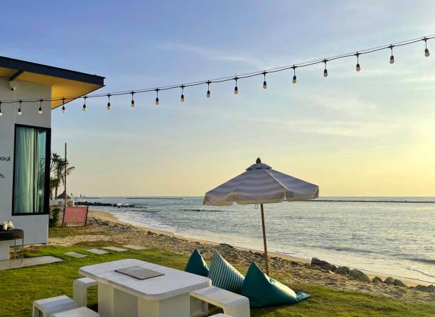 istock Beach holiday in pethchaburi Thailand 2201397975