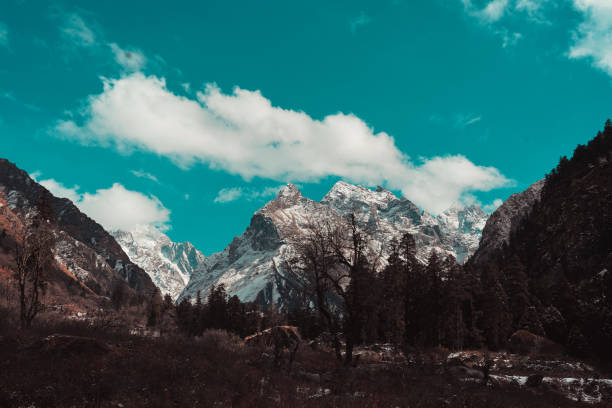 istock Mountain Landscape of Har Ki Dun Valley, Uttarakhand, India 2201400157