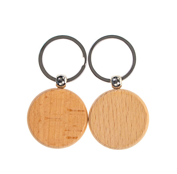istock two wooden key chains isolated on white background 2201405525