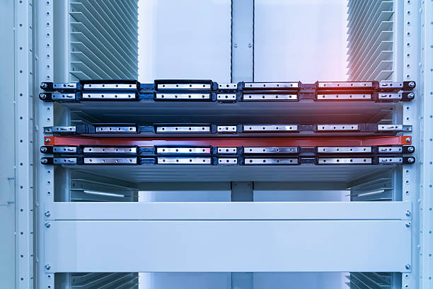 Server Room, Data Center, Artificial Intelligence, 5G Technology, Technology