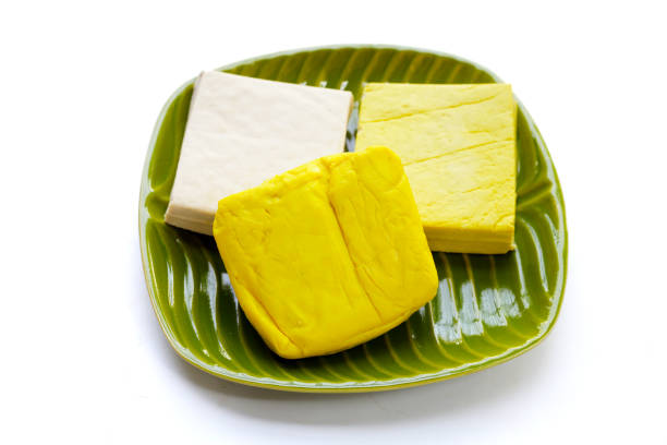 Soy tofu cubes, Tofu soy bean curd