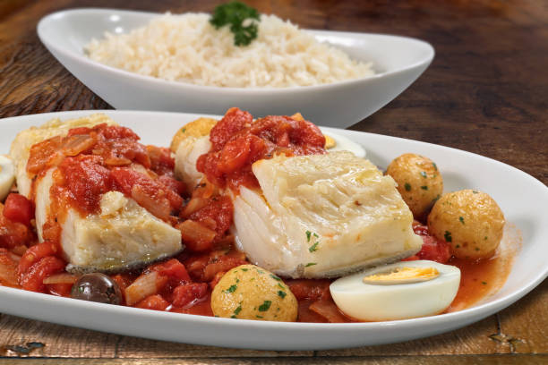 Merluzada Rápida: Bacalhoada Fácil e Saborosa - receita deliciosa profissional - passo 2