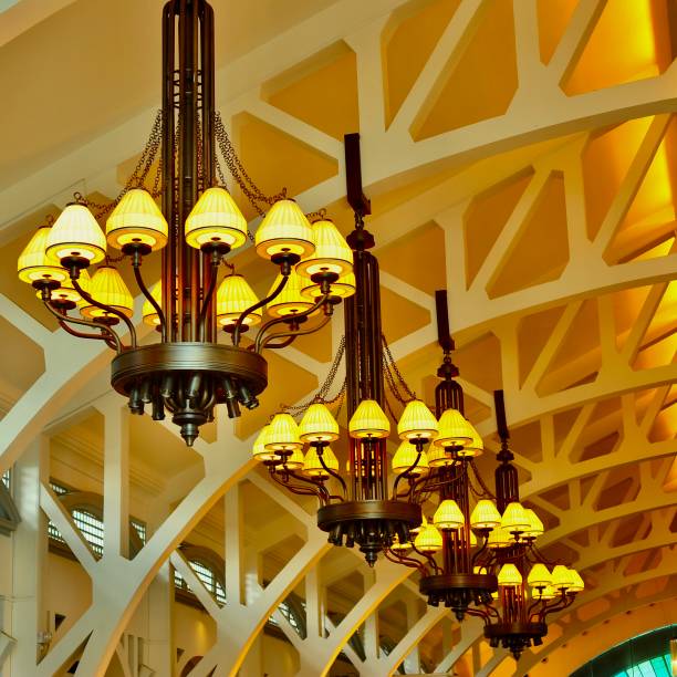 istock Lamps at Old Clifford Pier 2201412143