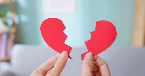 divorce breakup concept - 失恋 ストックフォトと画像