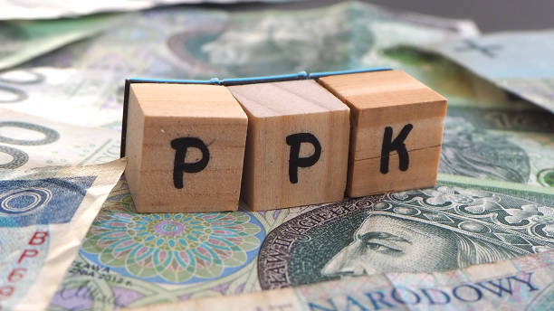 istock Polish banknotes and wooden cubes 2201417639