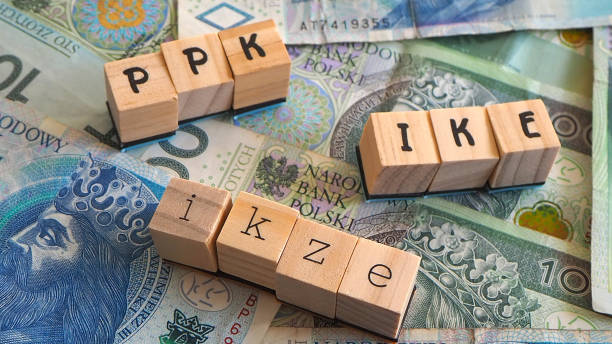 istock Polish banknotes and wooden cubes 2201417880