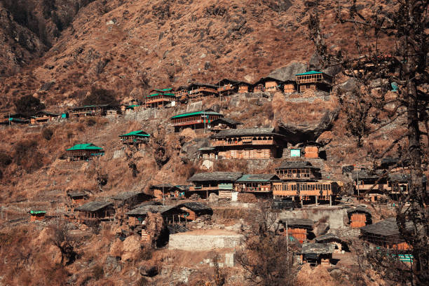 istock Traditional Himalayan Village in Har Ki Dun Valley 2201418638