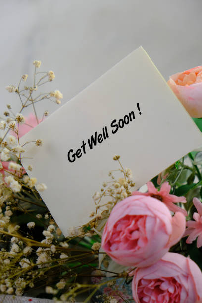 istock white card with text of get well soon as a greeting concept 2201421070