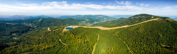 Holidays in Poland - the Skrzyczne mountain range is located in the Silesian Voivodeship, close to the town of Szczyrk. It is the highest mountain of the Silesian Beskids
