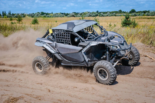 istock ATV and UTV riding in the sand. Amateur competitions. 4x4. 2201426114