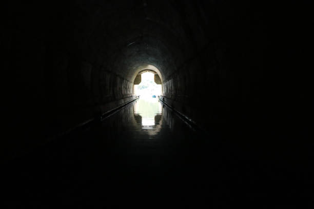 istock Secret submarine base on Vis island, Croatia 2201436078