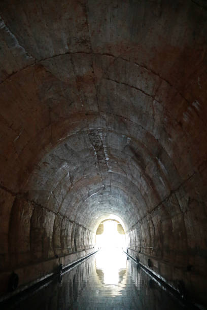 istock Secret submarine base on Vis island, Croatia 2201436083