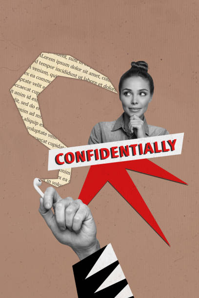 Confidential information documents