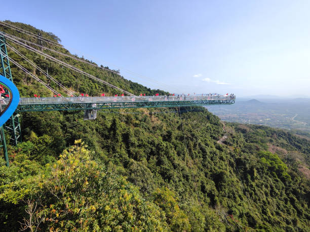 istock Panoramic view at Yanoda glass viewing platform, Hainan, China 2201440652