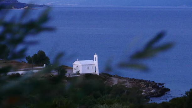 The Greek island of Samos
