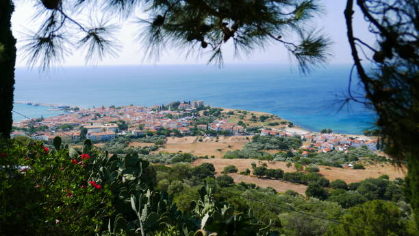 istock The Greek island of Samos 2201445357