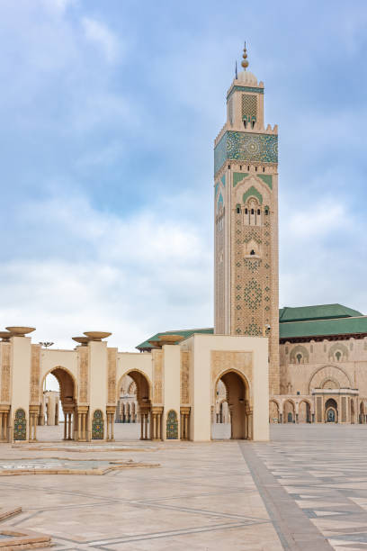 istock Hassan II Mosque. Casablanca. Morocco. 2201445437
