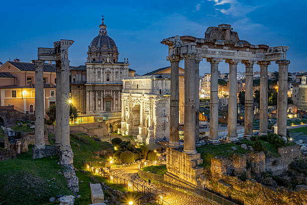 istock The Roman Forum, Rome, Italy 2201446371