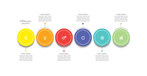 istock Business infographic template colorful design 2201449313