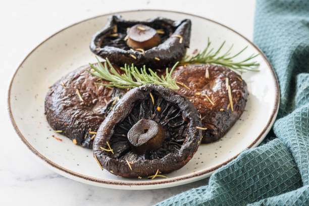 istock Grilled Portobello Mushrooms 2201454182