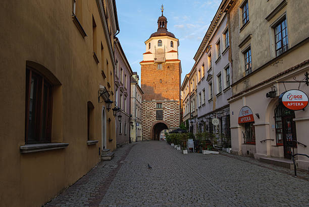 Lublin,Poland 8/12/2024. The Main gate in Lublin's old town