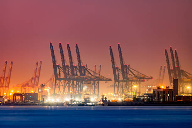 Hamburg Elbstrand - Container Terminal