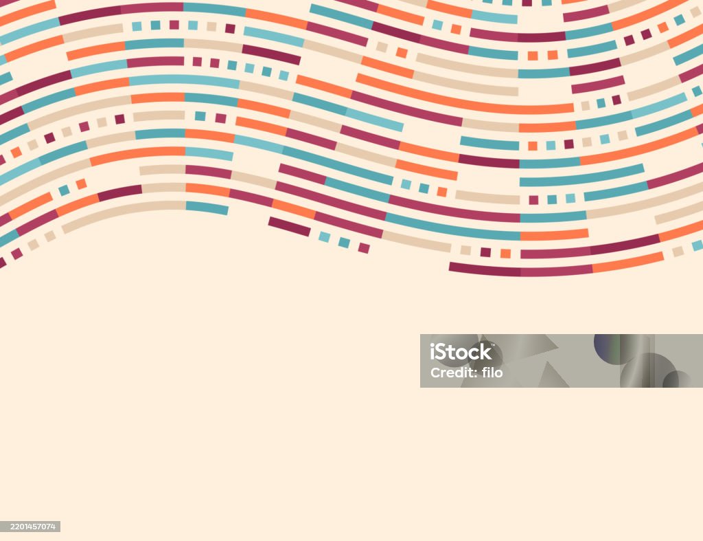 Layers Pattern Background Wave Layers Background Pattern Stock Illustration - Download Image Now ...