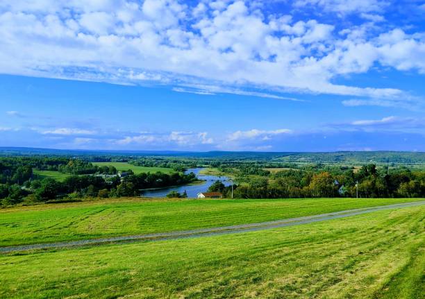 istock Scenic View of Water and Sky 2201458448